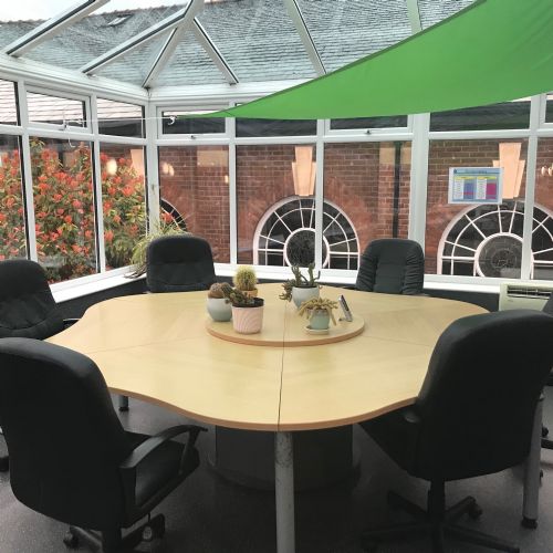 The Conservatory - Science Study Area
