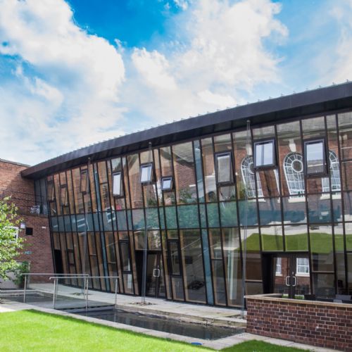 The Theatre, Language Lab, The Conference Rooms