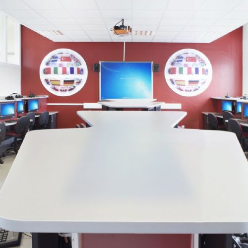 Language Lab, The Conference Rooms