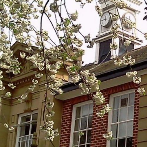 Urmston Grammar Clock Tower