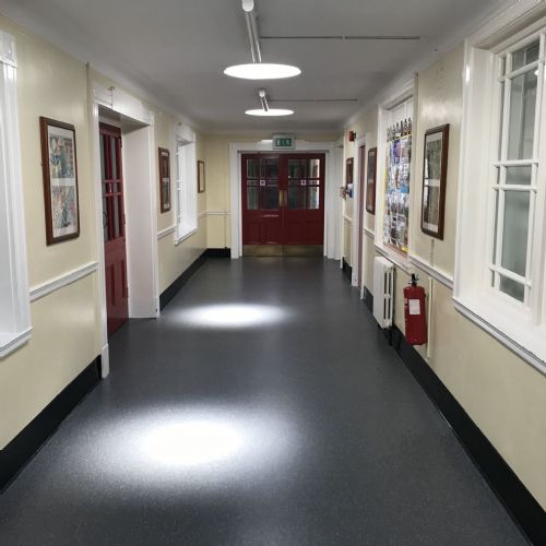 The Science Corridor