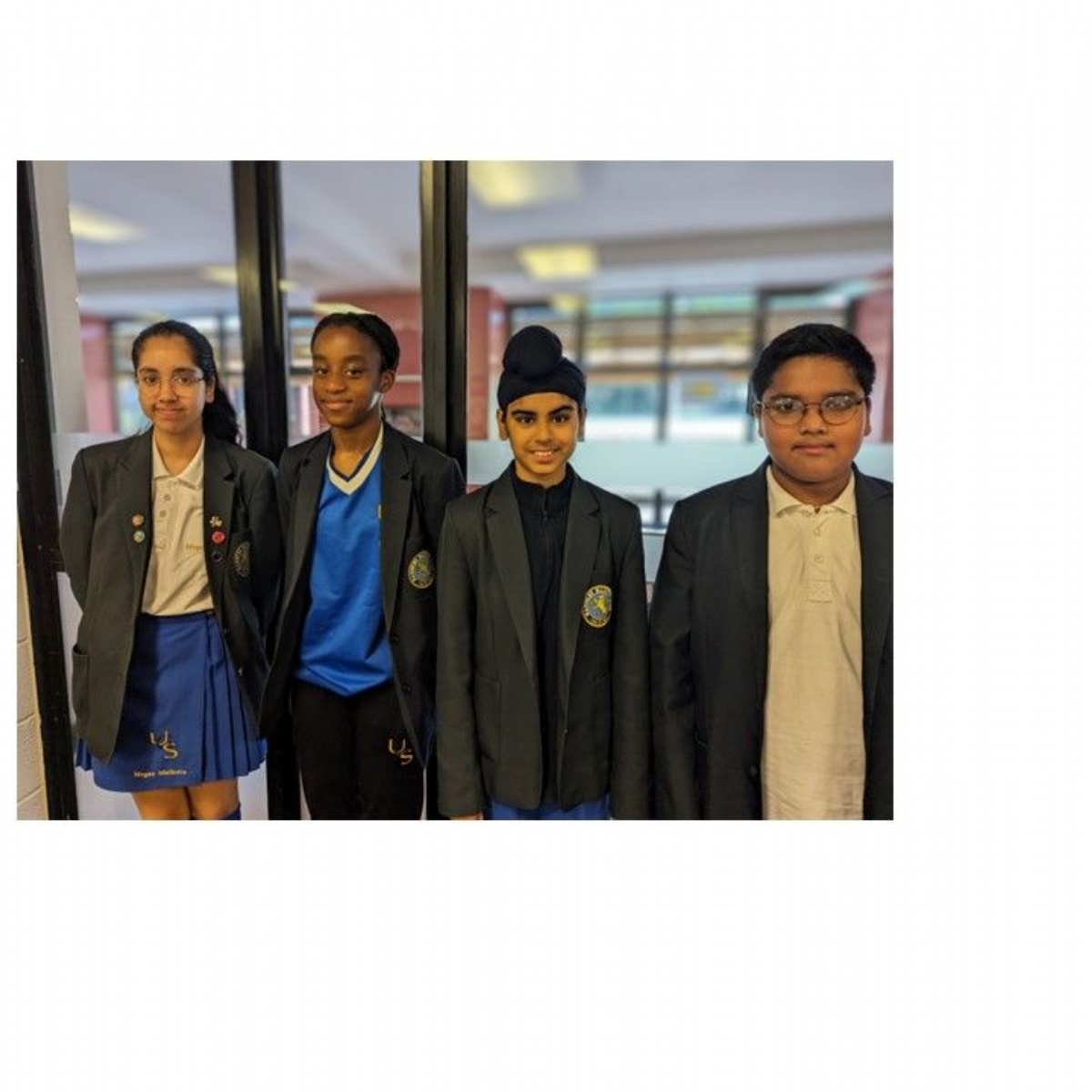 Urmston Grammar School National writing day winners!