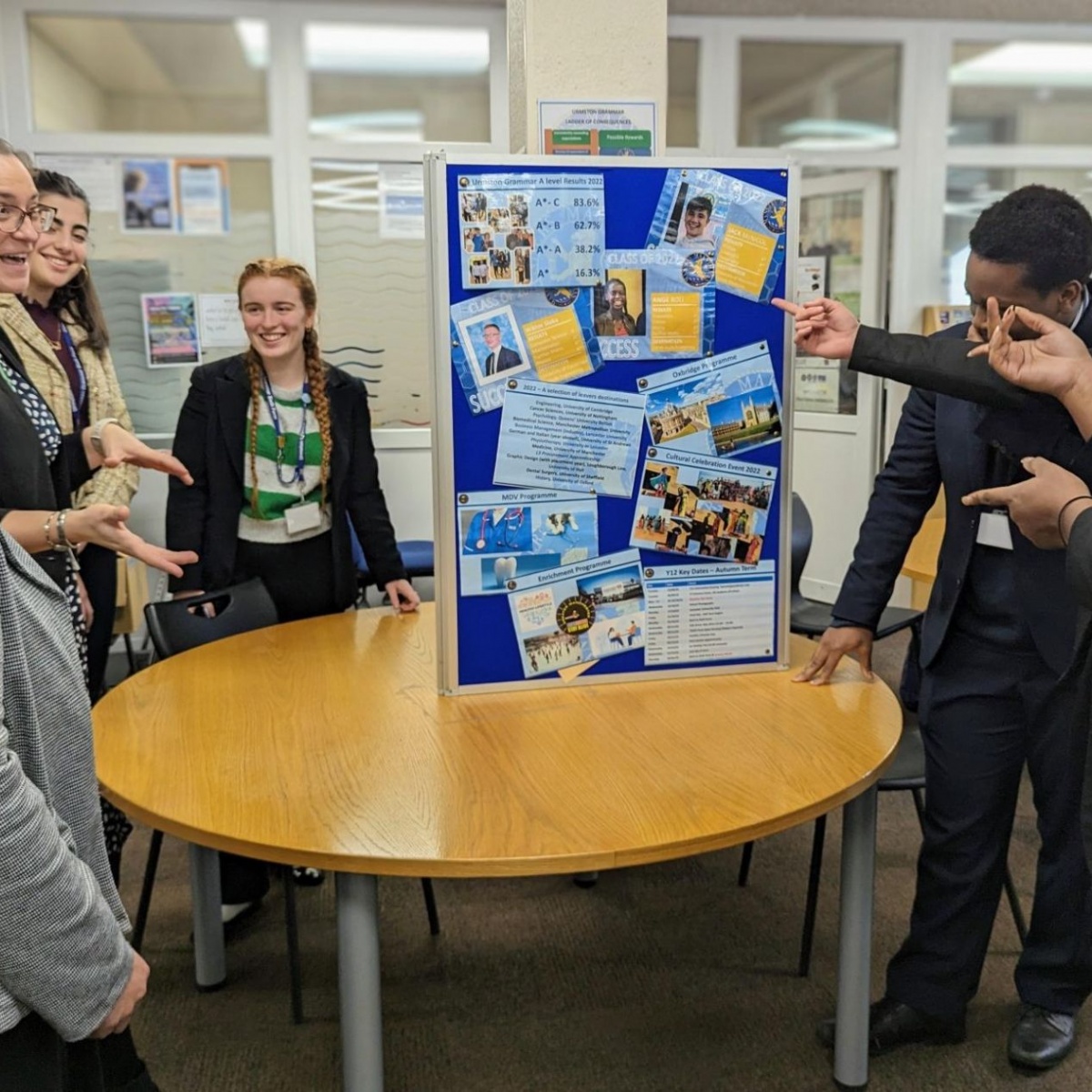 Urmston Grammar School sixth form open evening tonight