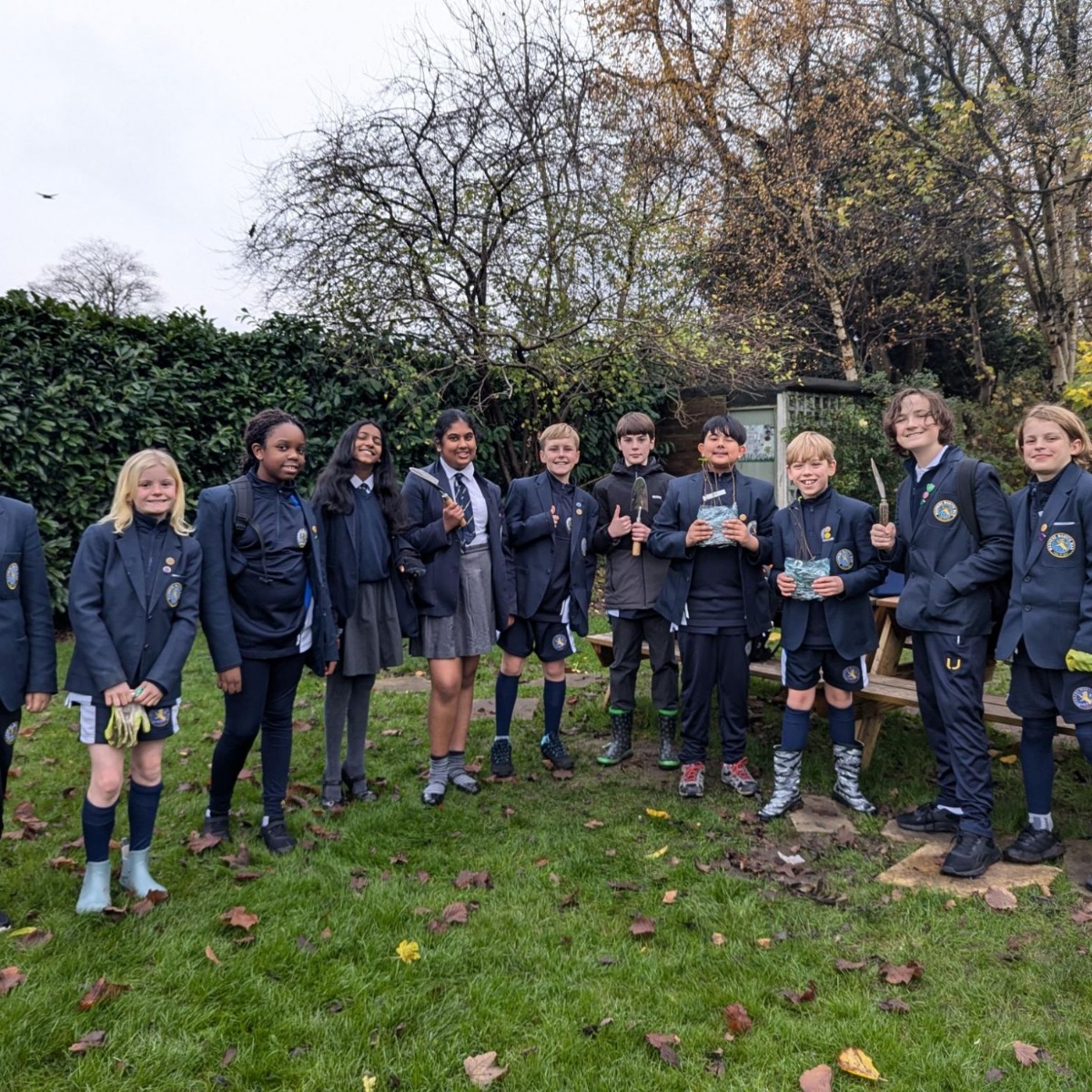 Science Club Tree Urmston Grammar School - fostering growth at science club