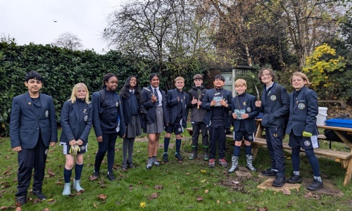 Tree Group Science Urmston Grammar School - fostering growth at science club