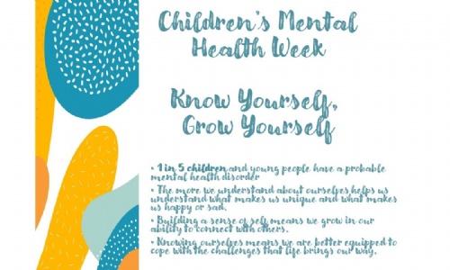 Urmston Grammar School - children & young people's mental health week 2025