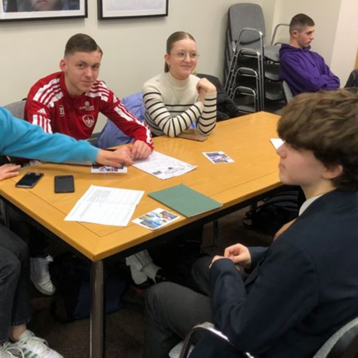 Urmston Grammar School FRANGLAIS DAY