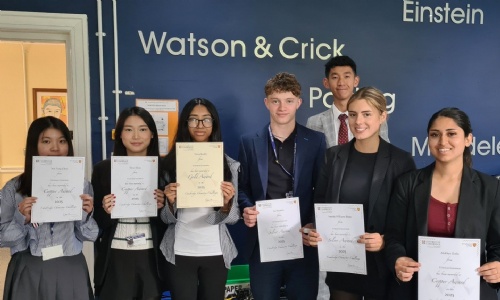 Urmston Grammar School - chemistry success